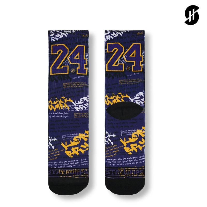 Jual Kaos Kaki Basket Stay Hoops Mamba 24 Socks Purple Original Sty195101 - v3.ncrsport.com