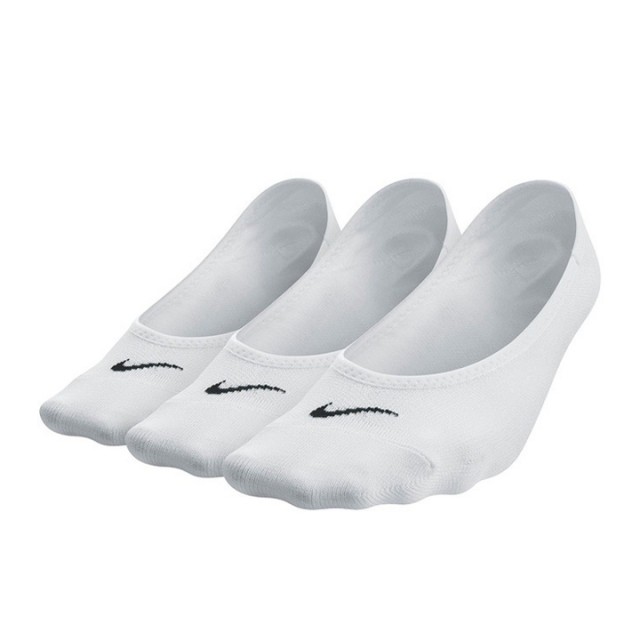 Jual Kaos Kaki Sneakers Wanita Nike Wmns Lightweight No-Show 3Pk Socks White Original Sx4863-101 - v3.ncrsport.com