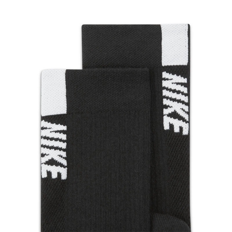 Jual Kaos Kaki Lari Nike Multiplier Crew Socks 2 Pairs Black White Original Sx7557-010 - v3.ncrsport.com