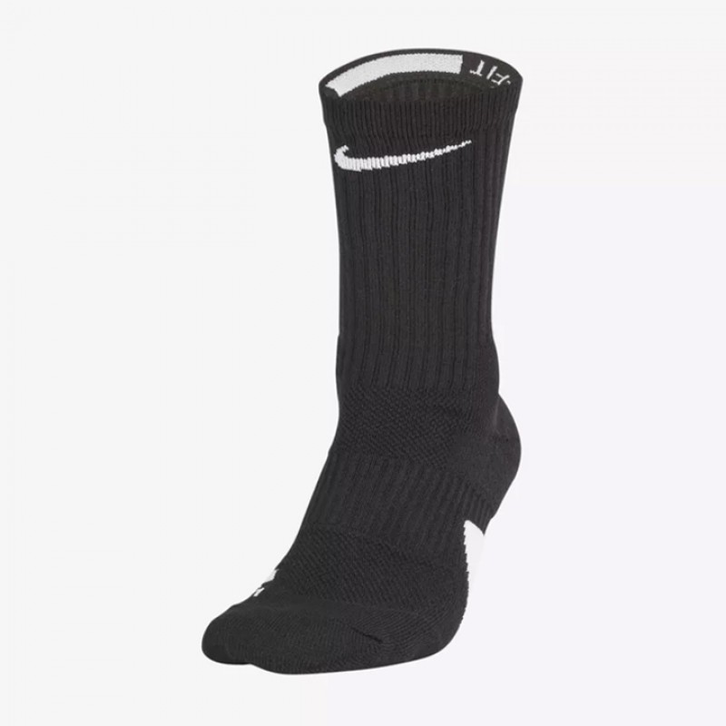 Jual Kaos Kaki Basket Nike Elite Crew Socks Black Original Sx7622-013 - v3.ncrsport.com