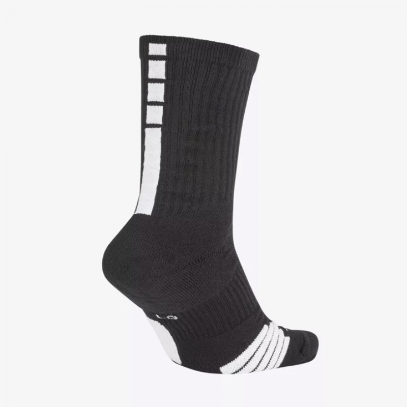 Jual Kaos Kaki Basket Nike Elite Crew Socks Black Original Sx7622-013 - v3.ncrsport.com