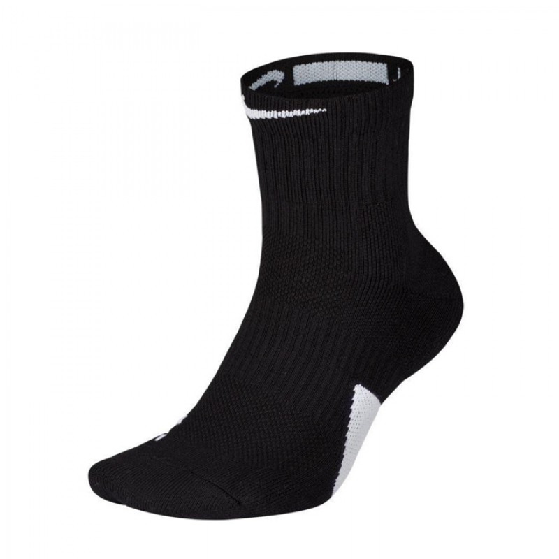 Jual Kaos Kaki Basket Nike Elite Mid Socks Black Original Sx7625-013 - v3.ncrsport.com