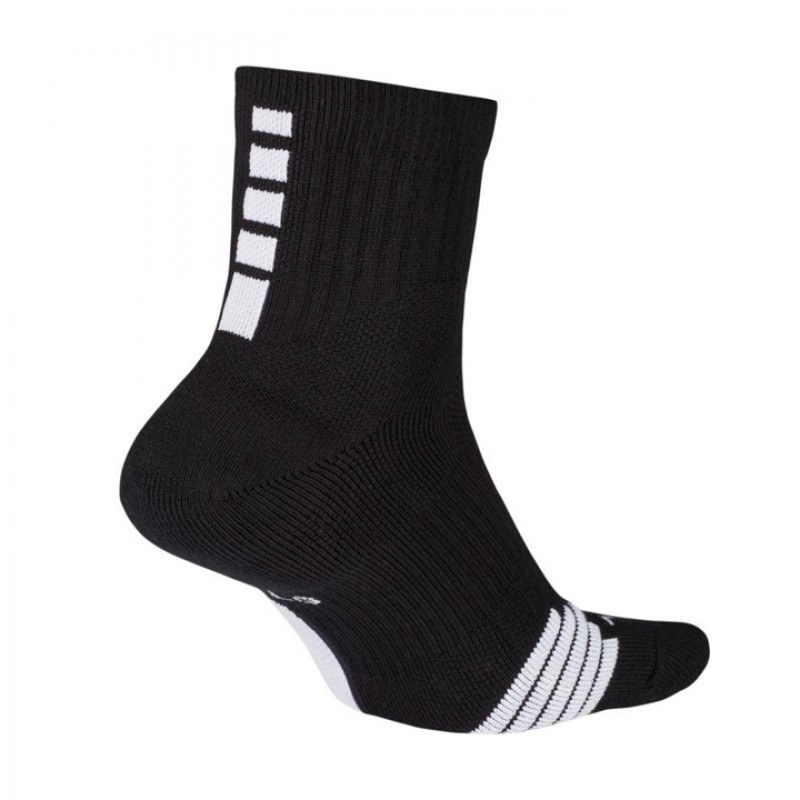 Jual Kaos Kaki Basket Nike Elite Mid Socks Black Original Sx7625-013 - v3.ncrsport.com