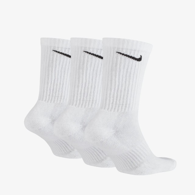 Jual Kaos Kaki Training Nike 3Pk Everyday Cushion Crew Socks White Original Sx7664-100 - v3.ncrsport.com