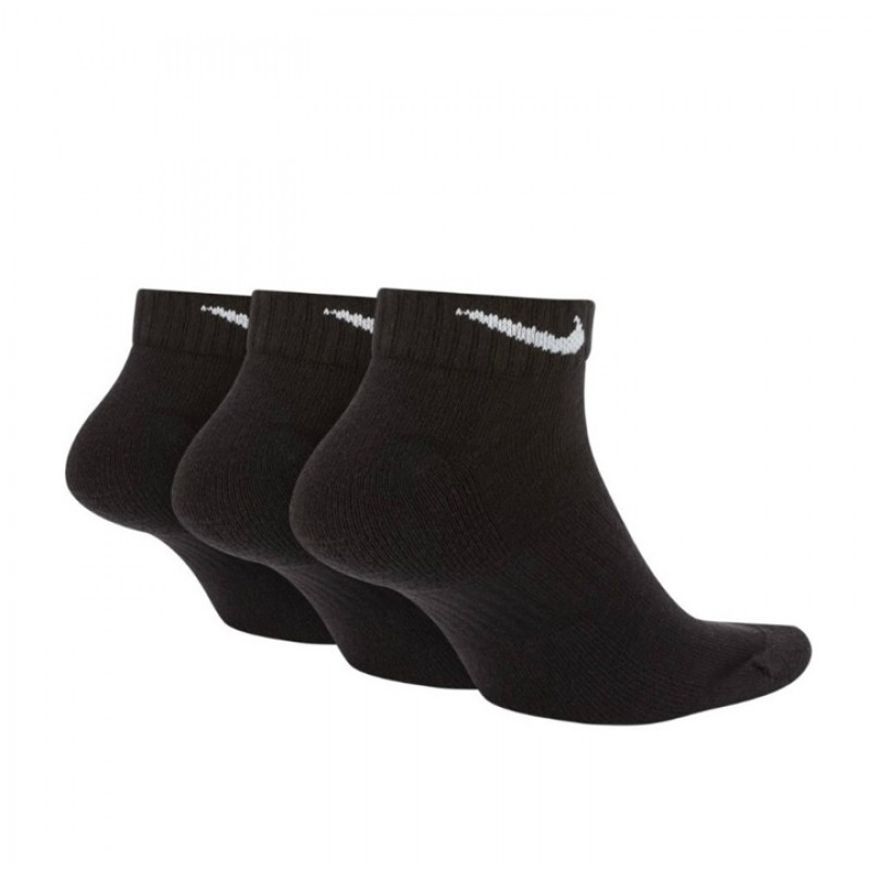 Jual Kaos Kaki Sneakers Nike 3Pk Everyday Cushion Low Socks Black Original Sx7670-010 - v3.ncrsport.com