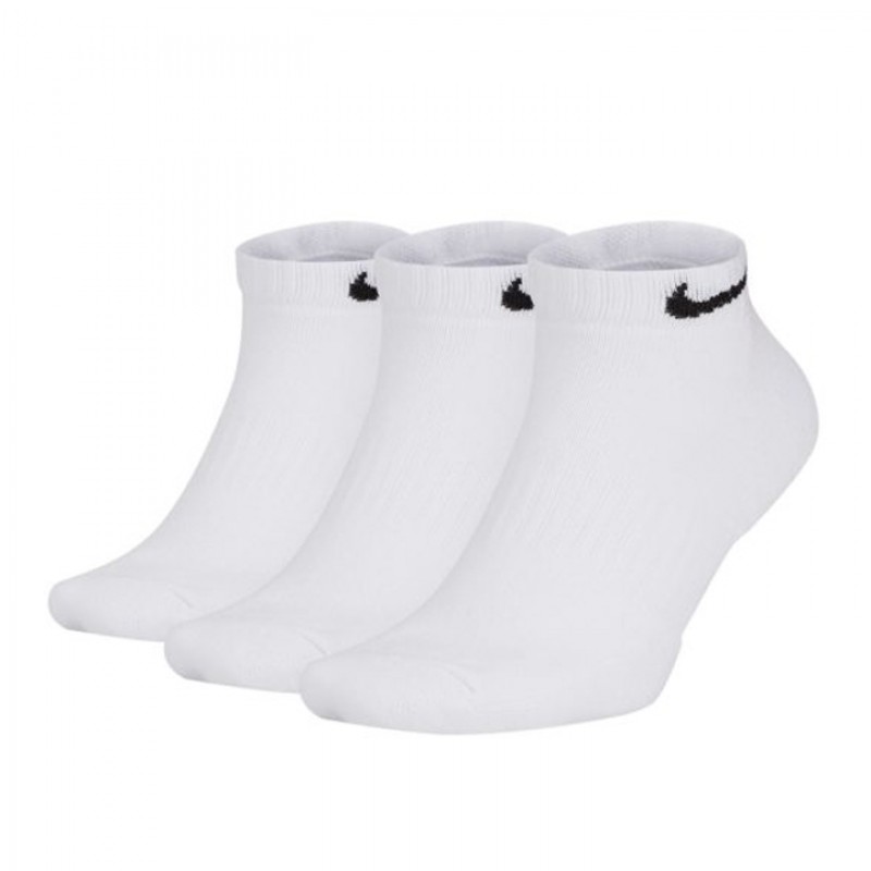 Jual Kaos Kaki Sneakers Nike 3Pk Everyday Cushion Low Socks White Original Sx7670-100 - v3.ncrsport.com