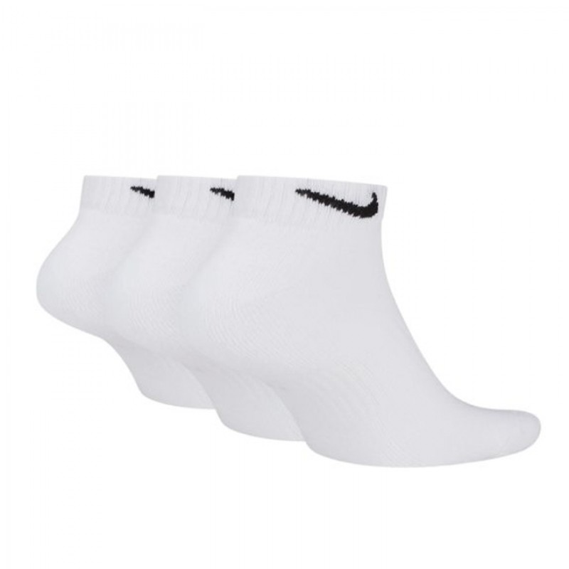 Jual Kaos Kaki Sneakers Nike 3Pk Everyday Cushion Low Socks White Original Sx7670-100 - v3.ncrsport.com