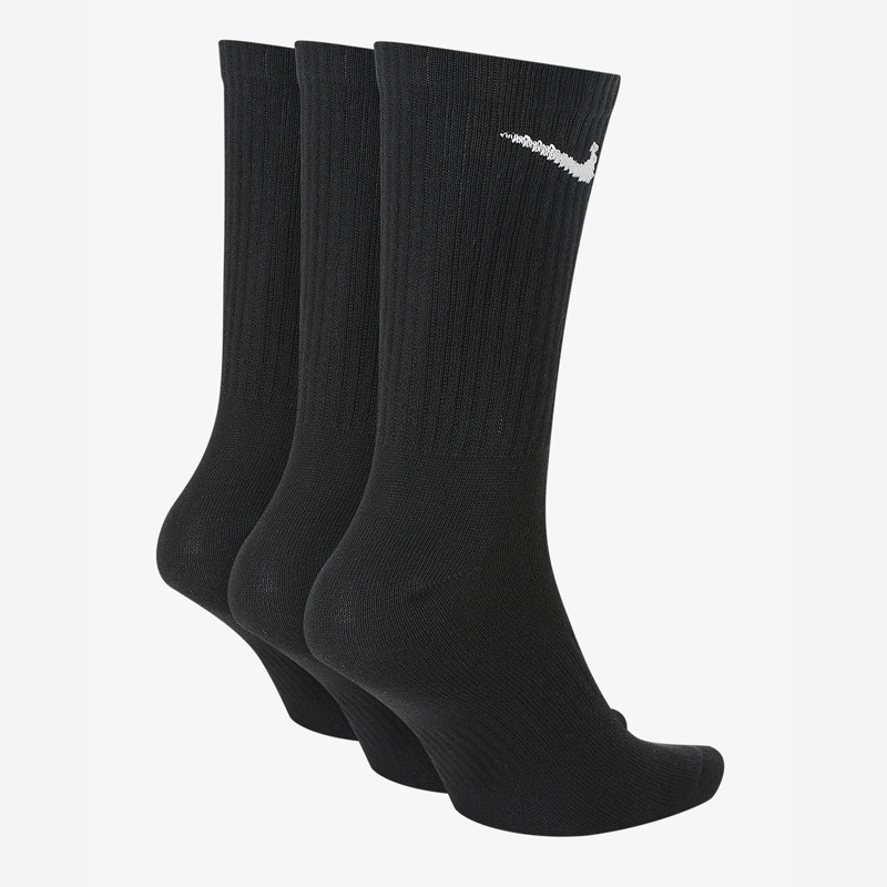 Jual Kaos Kaki Training Nike 3Pk Everyday Lightweight Socks Black Original Sx7676-010 - v3.ncrsport.com