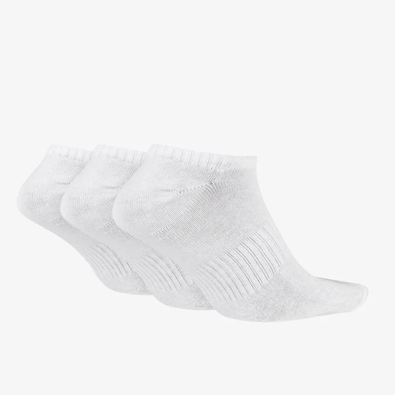 Jual Kaos Kaki Training Nike 3Pk Everyday Lightweight No-Show Socks White Original Sx7678-100 - v3.ncrsport.com