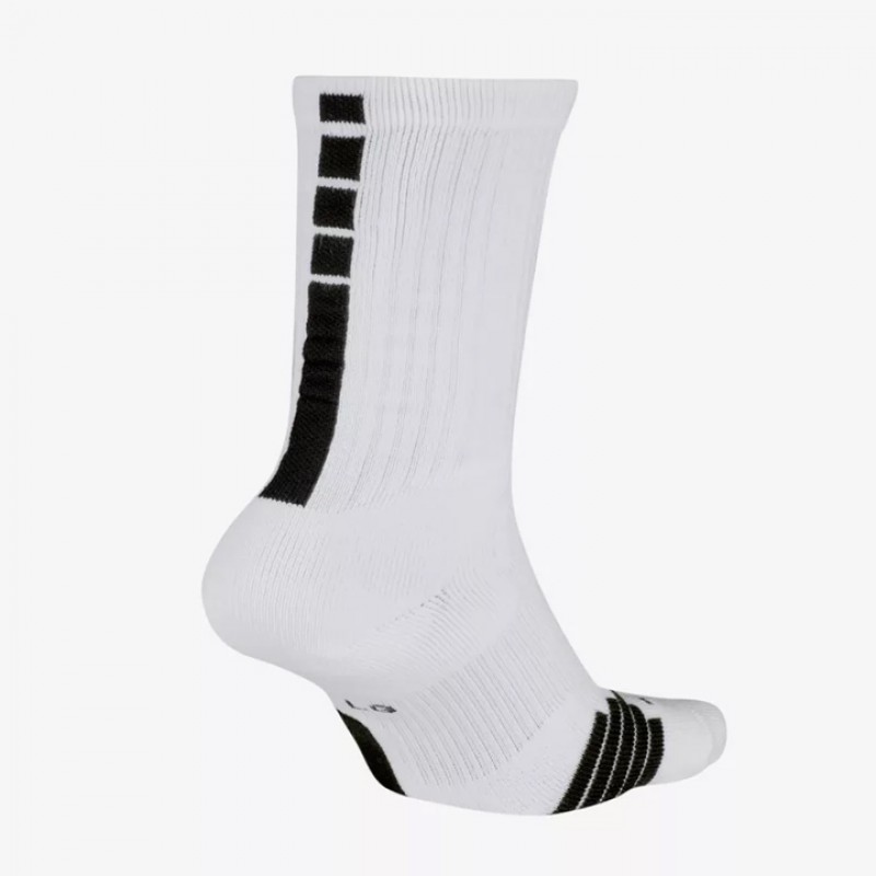 Jual Kaos Kaki Basket Nike Elite Crew Socks White Original Sx7622-100 - v3.ncrsport.com