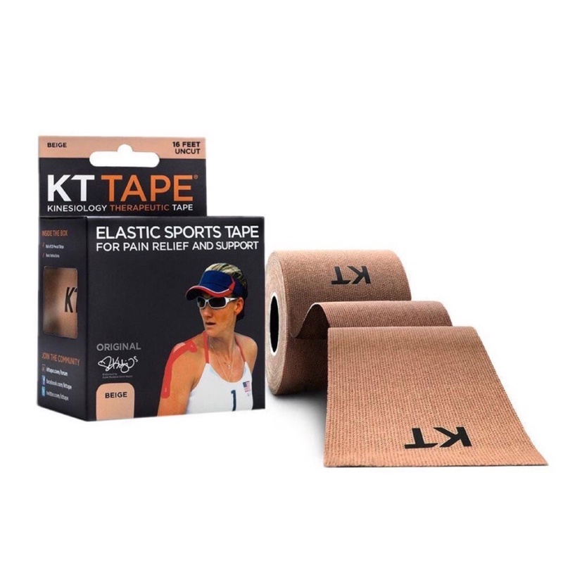 Jual Aksesoris Basket Kt Tape Original Cotton Uncut 16Ft Black Original Tape-Original-16-Beige - v3.ncrsport.com