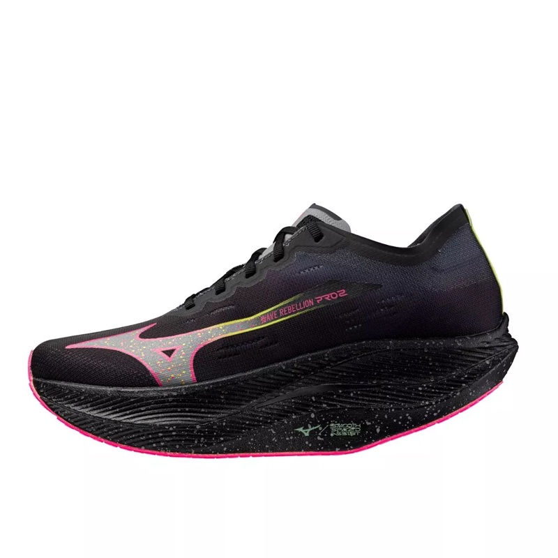 Jual Sepatu Lari Mizuno Wave Rebellion Pro 2 Black Original U1Gd241752 - v3.ncrsport.com