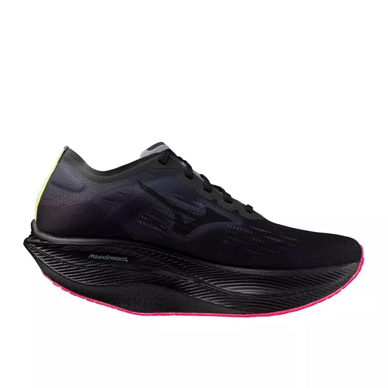 Jual Sepatu Lari Mizuno Wave Rebellion Pro 2 Black Original U1Gd241752 - v3.ncrsport.com