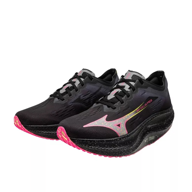 Jual Sepatu Lari Mizuno Wave Rebellion Pro 2 Black Original U1Gd241752 - v3.ncrsport.com