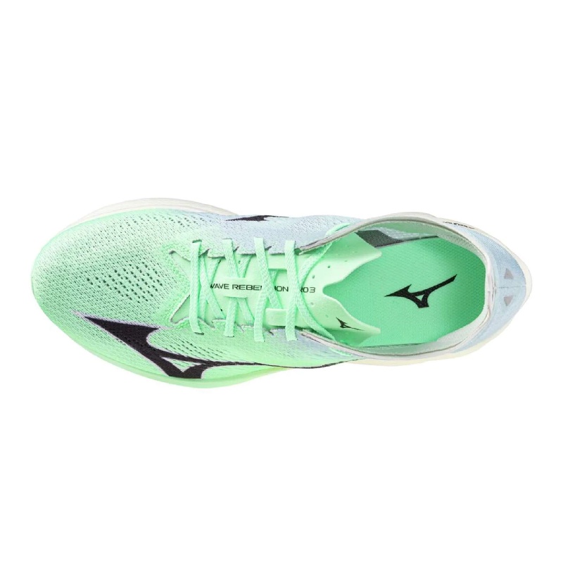 Jual Sepatu Lari Mizuno Wave Rebellion Pro 3 Neo Mint Original U1Gd253001 - v3.ncrsport.com