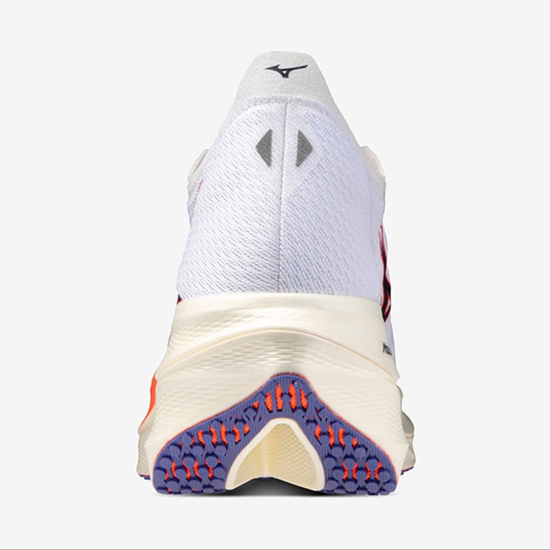Jual Sepatu Lari Mizuno Wave Rebellion Pro 3 White-Baritone Blue-Fiery Coral 2 Original U1Gd253011 - v3.ncrsport.com