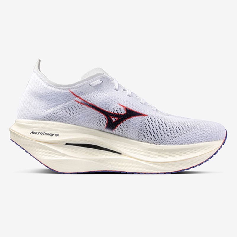 Jual Sepatu Lari Mizuno Wave Rebellion Pro 3 White-Baritone Blue-Fiery Coral 2 Original U1Gd253011 - v3.ncrsport.com