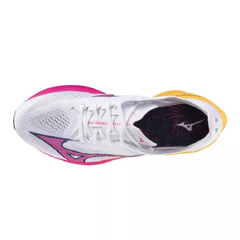Jual Sepatu Lari Mizuno Wave Rebellion Pro 3 White-Pink Tetra-Tang Orange Original U1Gd253311 - v3.ncrsport.com