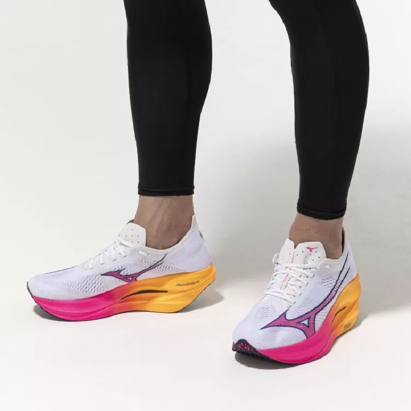 Jual Sepatu Lari Mizuno Wave Rebellion Pro 3 White-Pink Tetra-Tang Orange Original U1Gd253311 - v3.ncrsport.com