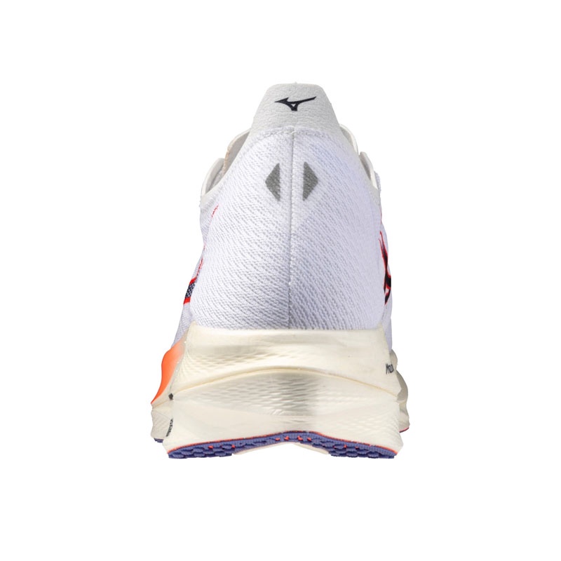 Jual Sepatu Lari Mizuno Wave Rebellion Pro Low White-Baritone Blue-Fiery Coral 2 Original U1Gd254011 - v3.ncrsport.com