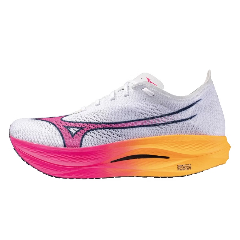 Jual Sepatu Lari Mizuno Wave Rebellion Pro Low White-Pink Tetra-Tang Orange Original U1Gd254311 - v3.ncrsport.com