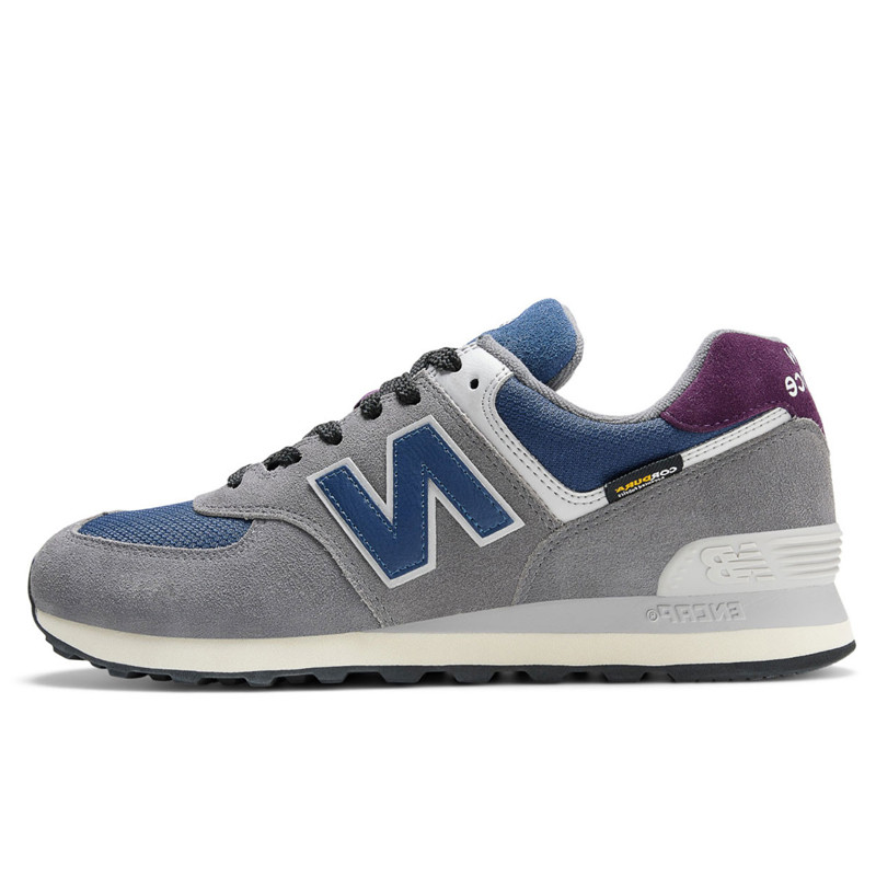 Jual Sepatu Sneakers New Balance 574 Grey Original U574Kgn - v3.ncrsport.com