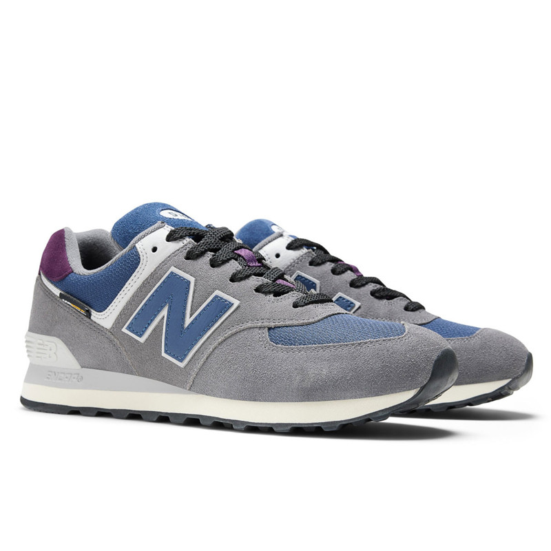 Jual Sepatu Sneakers New Balance 574 Grey Original U574Kgn - v3.ncrsport.com