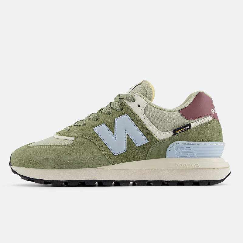 Jual Sepatu Sneakers New Balance 574 Legacy Grey With Blue Original U574Lggt - v3.ncrsport.com