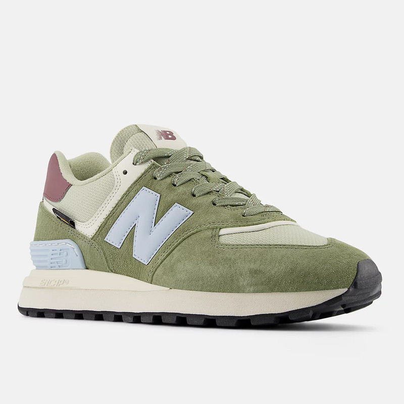Jual Sepatu Sneakers New Balance 574 Legacy Grey With Blue Original U574Lggt - v3.ncrsport.com