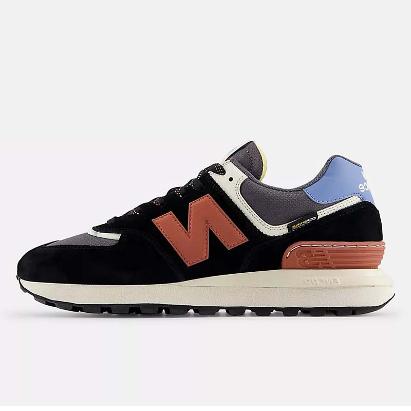 Jual Sepatu Sneakers New Balance 574 Legacy Black Red Original U574Lgtr - v3.ncrsport.com