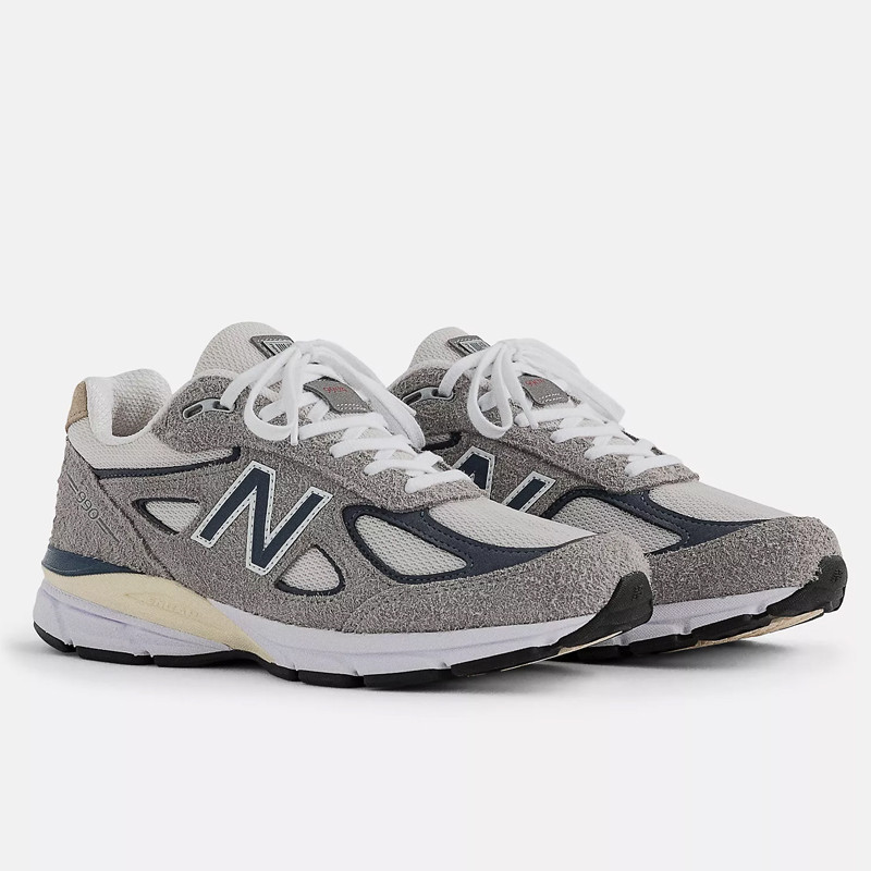 Jual Sepatu Sneakers New Balance Made In Usa 990 V4 Grey Original U990Ta4 - v3.ncrsport.com