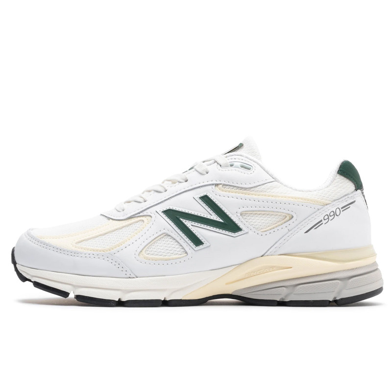 Jual Sepatu Sneakers New Balance Teddy Santis X 990V4 Made In Usa White Green Original U990Tc4 - v3.ncrsport.com