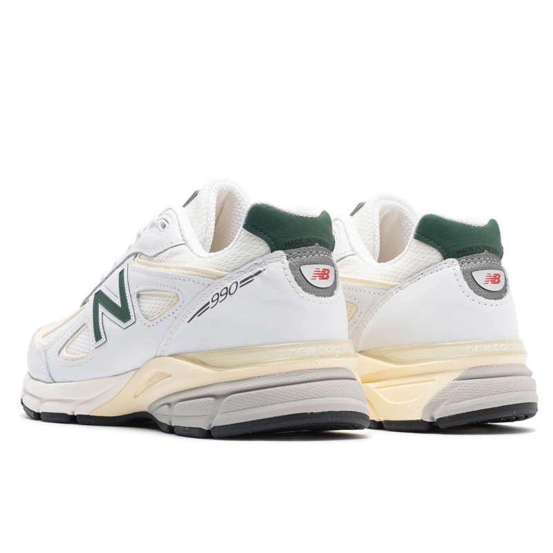 Jual Sepatu Sneakers New Balance Teddy Santis X 990V4 Made In Usa White Green Original U990Tc4 - v3.ncrsport.com