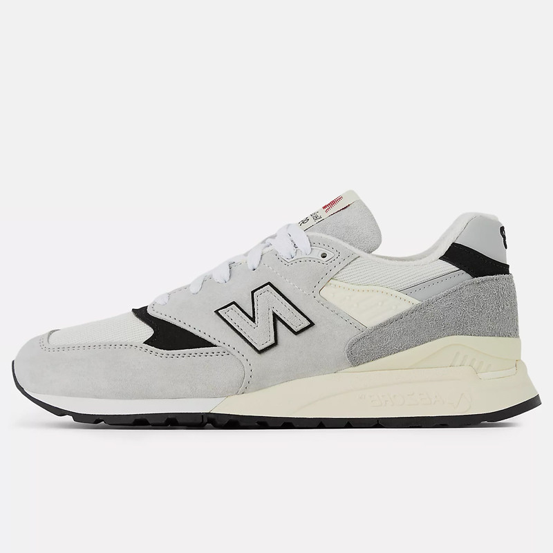 Jual Sepatu Sneakers New Balance Made In Usa 998 Grey Original U998Gb - v3.ncrsport.com