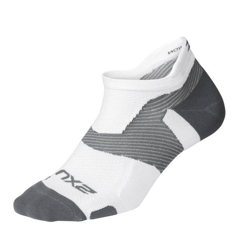 Jual Kaos Kaki Lari 2Xu Vectr Light Cushion No Show Compression Socks White Original Ua5042Ewh - v3.ncrsport.com