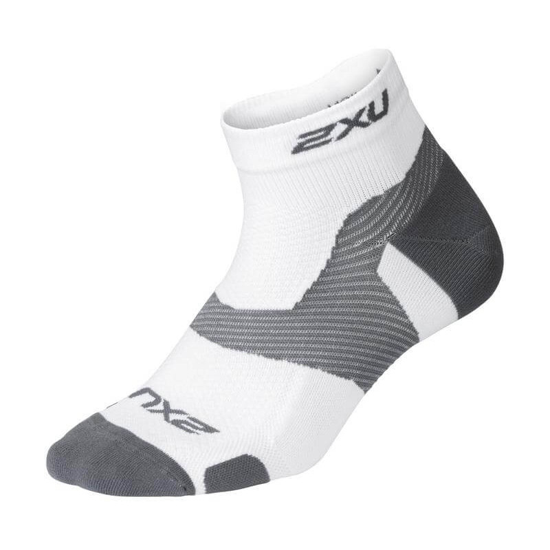 Jual Kaos Kaki Lari 2Xu Vectr Light Cushion Quarter Crew Compression Socks White Original Ua5047Ewy - v3.ncrsport.com