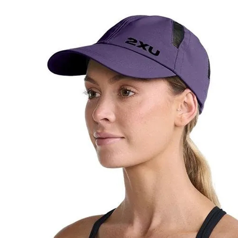 Jual Topi Lari 2Xu Running Cap Run Purple Original Uq5685Fac - v3.ncrsport.com