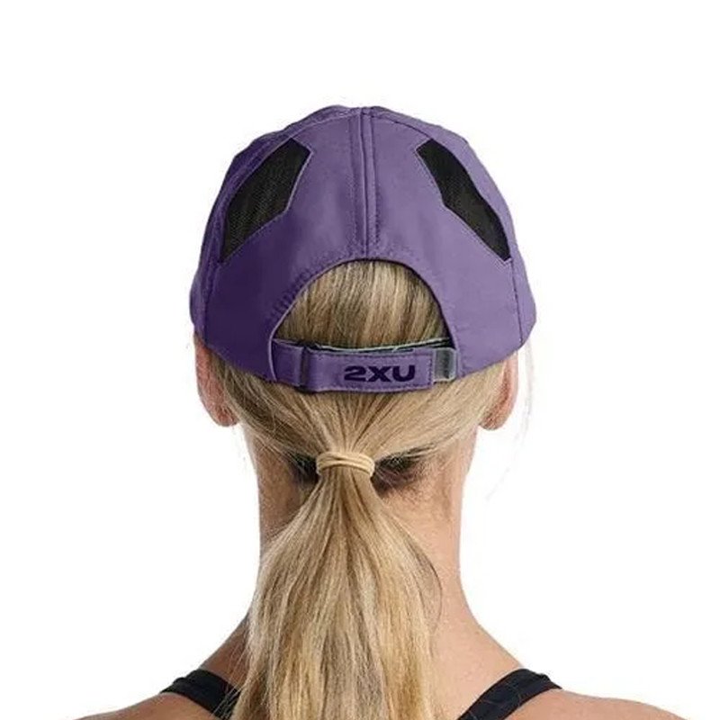 Jual Topi Lari 2Xu Running Cap Run Purple Original Uq5685Fac - v3.ncrsport.com