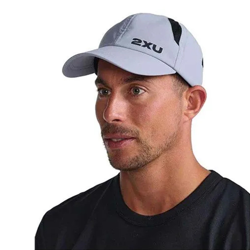 Jual Topi Lari 2Xu Running Cap Run Grey Original Uq5685Fwb - v3.ncrsport.com