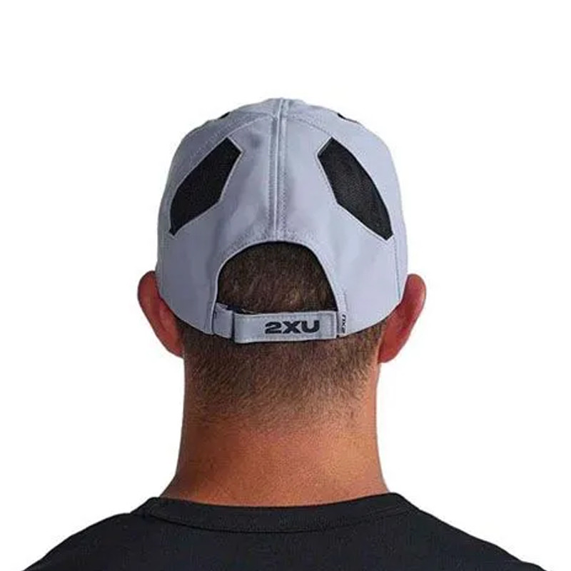 Jual Topi Lari 2Xu Running Cap Run Grey Original Uq5685Fwb - v3.ncrsport.com