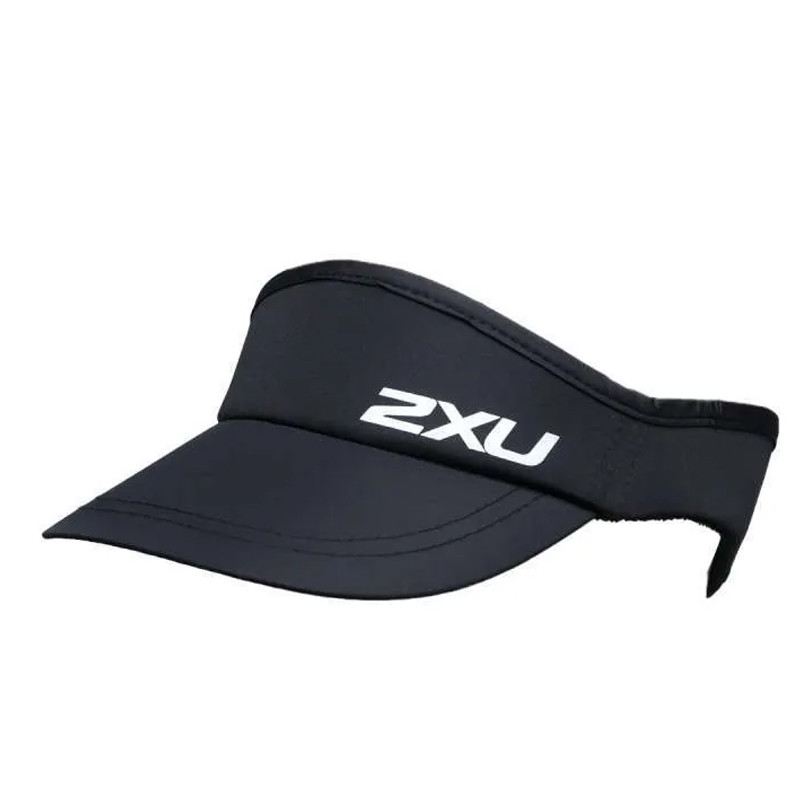 Jual Topi Lari 2Xu Run Visor Black Original Uq5686Fbk - v3.ncrsport.com