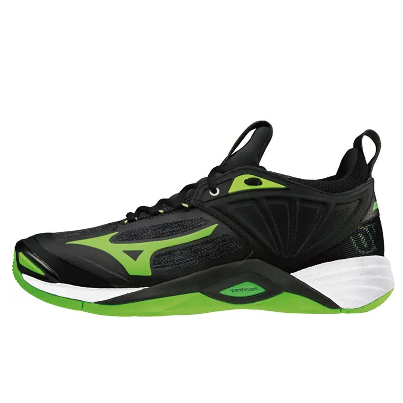 Beli Sepatu Volley Mizuno Wave Momentum 2 Green Gecko Original V1Ga211237