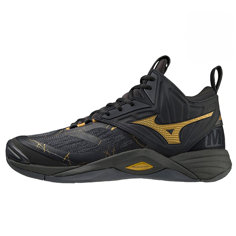 Jual Sepatu Volley Mizuno Wave Momentum 2 Mid Black Original V1Ga211741 - v3.ncrsport.com