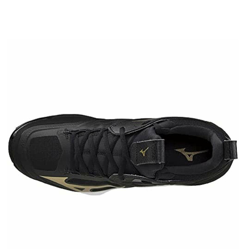 Jual Sepatu Volley Mizuno Wave Momentum 2 Mid Black Original V1Ga211741 - v3.ncrsport.com