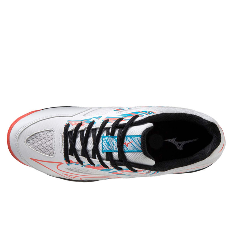 Jual Sepatu Volley Mizuno Wave Thunderstorm White Original V1Ga222169 - v3.ncrsport.com