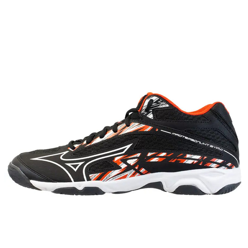 Jual Sepatu Volley Mizuno Wave Thunderstorm Mid Black Original V1Ga222605 - v3.ncrsport.com