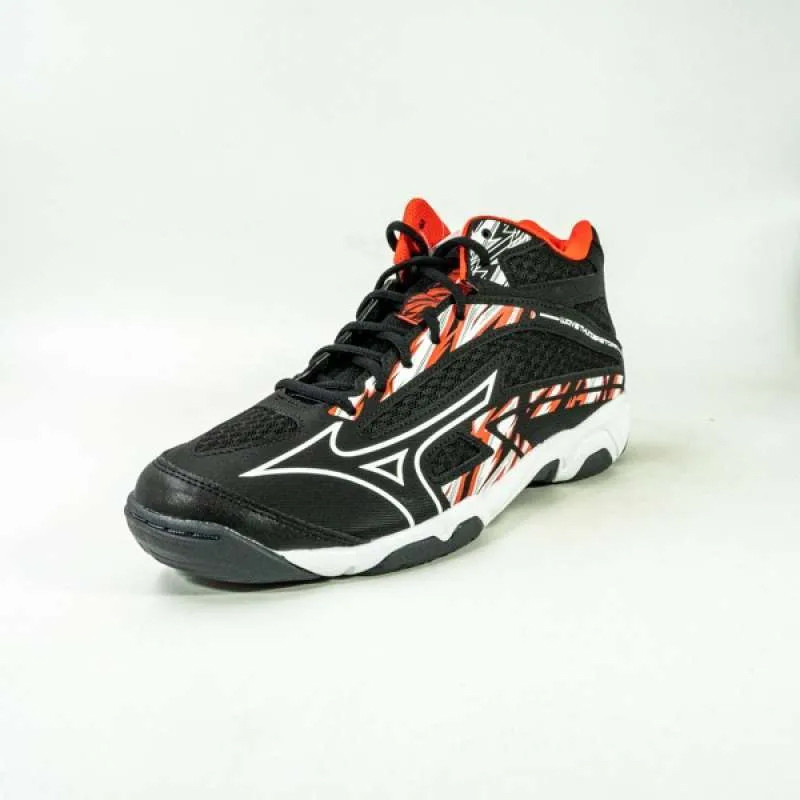 Jual Sepatu Volley Mizuno Wave Thunderstorm Mid Black Original V1Ga222605 - v3.ncrsport.com