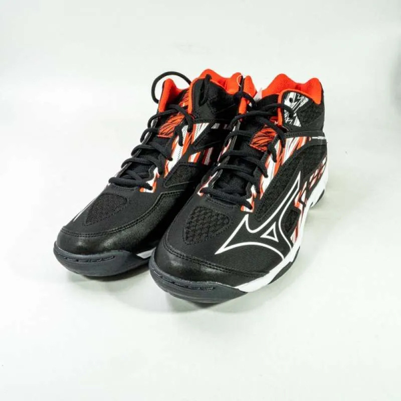 Jual Sepatu Volley Mizuno Wave Thunderstorm Mid Black Original V1Ga222605 - v3.ncrsport.com