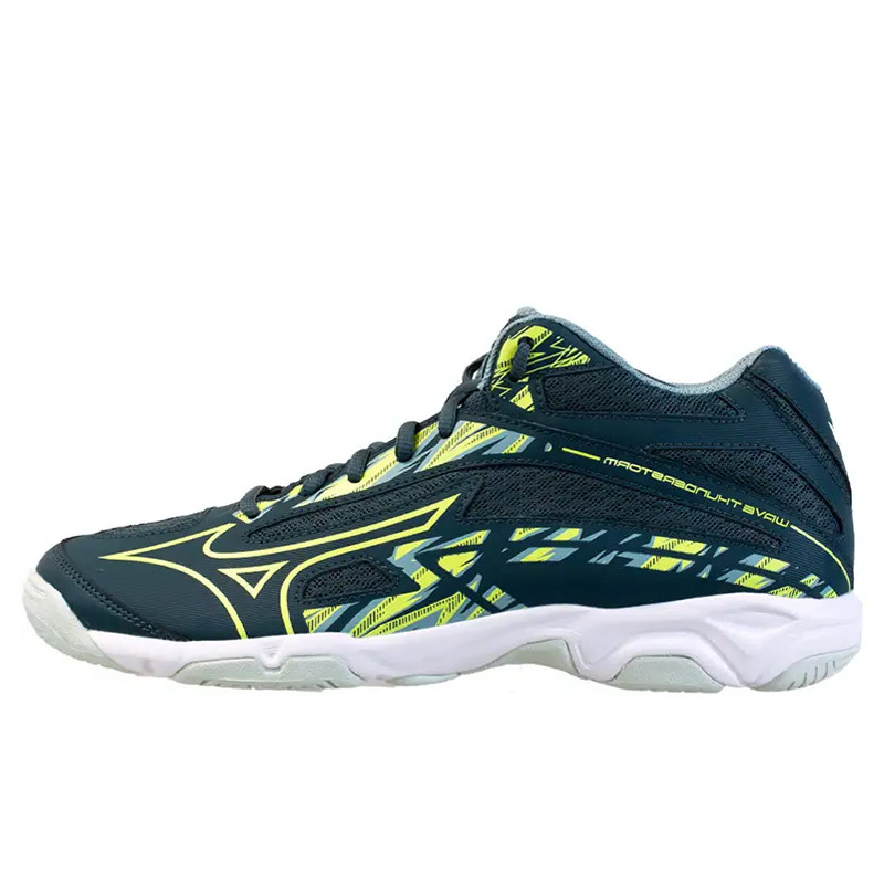 Jual Sepatu Volley Mizuno Wave Thunderstorm Mid Green Original V1Ga222638 - v3.ncrsport.com