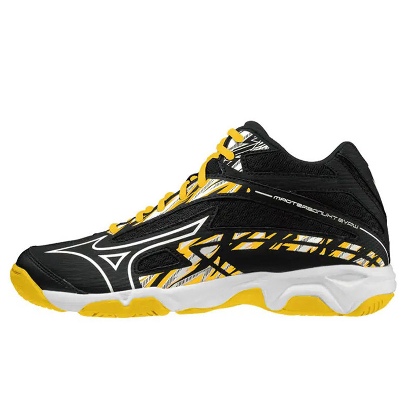 Jual Sepatu Volley Mizuno Wave Thunderstorm Mid Black Original V1Ga222644 - v3.ncrsport.com